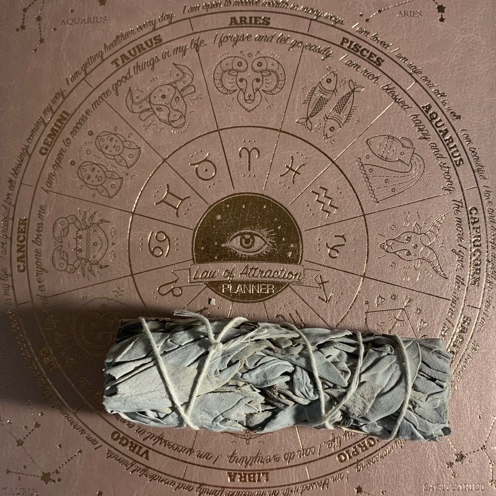 White Smudge Sage